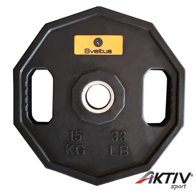 Olimpiai súlytárcsa Sveltus 15 kg 51 mm