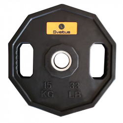 Olimpiai súlytárcsa Sveltus 15 kg 51 mm Fitness Sveltus