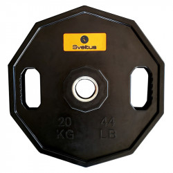 Olimpiai súlytárcsa Sveltus 20 kg 51 mm Fitness Sveltus