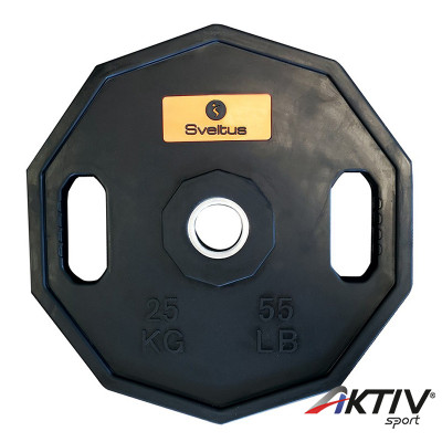 Olimpiai súlytárcsa Sveltus 25 kg 51 mm