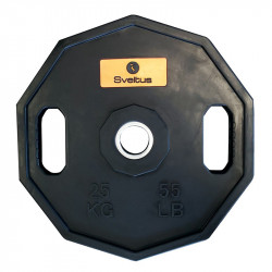 Olimpiai súlytárcsa Sveltus 25 kg 51 mm Fitness Sveltus