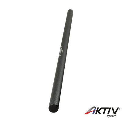 Nehezített acél rúd Sveltus 1 m 1 kg fekete