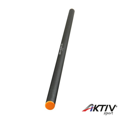 Nehezített acél rúd Sveltus 1 m 1,5 kg narancs