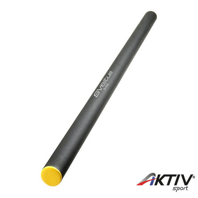 Nehezített acél rúd Sveltus 1 m 5 kg sárga