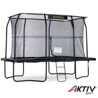Trambulin Jumpking Deluxe szögletes 243x365 cm
