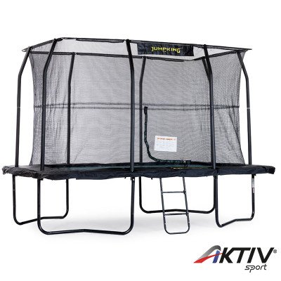 Trambulin Jumpking Deluxe szögletes 243x365 cm