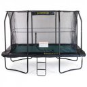Trambulin Jumpking Deluxe szögletes 243x365 cm