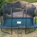 Trambulin Jumpking Deluxe szögletes 243x365 cm