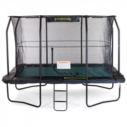 Trambulin Jumpking Deluxe szögletes 243x365 cm