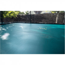 Trambulin Jumpking Deluxe szögletes 243x365 cm