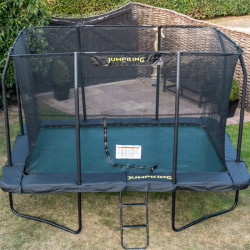 Trambulin Jumpking Deluxe szögletes 243x365 cm
