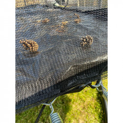 Trambulin Jumpking Deluxe szögletes 243x365 cm