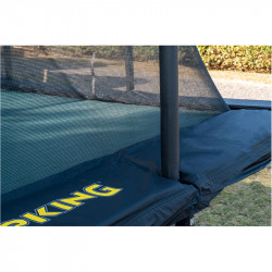 Trambulin Jumpking Deluxe szögletes 243x365 cm