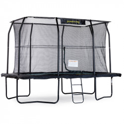 Trambulin Jumpking Deluxe szögletes 243x365 cm Sportszer Jumpking