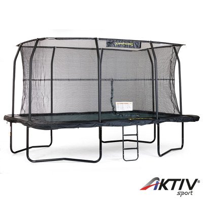 Trambulin Jumpking Deluxe szögletes 304x426 cm