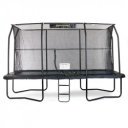 Trambulin Jumpking Deluxe szögletes 304x426 cm