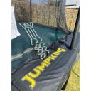 Trambulin Jumpking Deluxe szögletes 304x426 cm