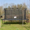 Trambulin Jumpking Deluxe szögletes 304x426 cm