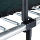 Trambulin Jumpking Deluxe szögletes 304x426 cm