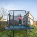 Trambulin Jumpking Deluxe szögletes 304x426 cm