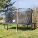 Trambulin Jumpking Deluxe szögletes 304x426 cm