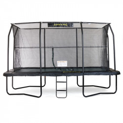 Trambulin Jumpking Deluxe szögletes 304x426 cm