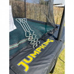 Trambulin Jumpking Deluxe szögletes 304x426 cm