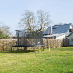 Trambulin Jumpking Deluxe szögletes 304x426 cm