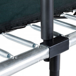 Trambulin Jumpking Deluxe szögletes 304x426 cm