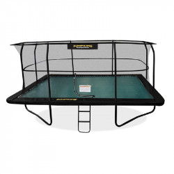 Trambulin Jumpking Deluxe szögletes 304x426 cm