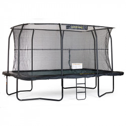 Trambulin Jumpking Deluxe szögletes 304x426 cm Sportszer Jumpking