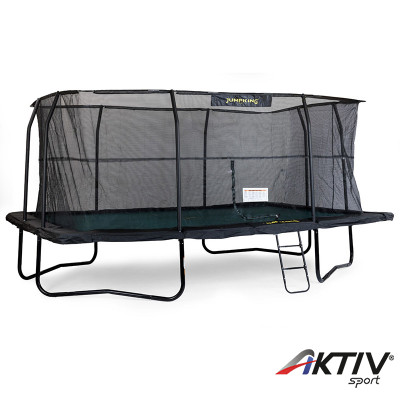 Trambulin Jumpking Deluxe szögletes 365x518 cm