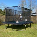 Trambulin Jumpking Deluxe szögletes 365x518 cm