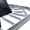 Trambulin Jumpking Deluxe szögletes 365x518 cm