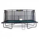 Trambulin Jumpking Deluxe szögletes 365x518 cm