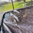 Trambulin Jumpking Deluxe szögletes 365x518 cm