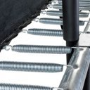 Trambulin Jumpking Deluxe szögletes 365x518 cm