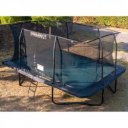 Trambulin Jumpking Deluxe szögletes 365x518 cm