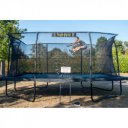 Trambulin Jumpking Deluxe szögletes 365x518 cm