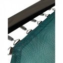 Trambulin Jumpking Deluxe szögletes 365x518 cm