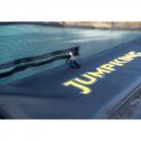 Trambulin Jumpking Deluxe szögletes 365x518 cm