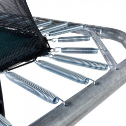 Trambulin Jumpking Deluxe szögletes 365x518 cm