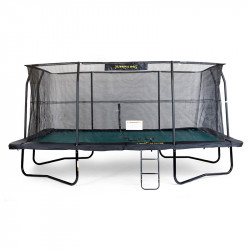Trambulin Jumpking Deluxe szögletes 365x518 cm
