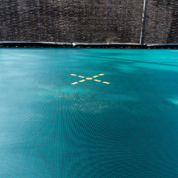 Trambulin Jumpking Deluxe szögletes 365x518 cm