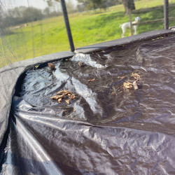 Trambulin Jumpking Deluxe szögletes 365x518 cm