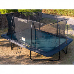 Trambulin Jumpking Deluxe szögletes 365x518 cm