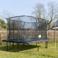Trambulin Jumpking Deluxe szögletes 365x518 cm