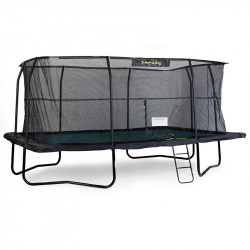 Trambulin Jumpking Deluxe szögletes 365x518 cm Sportszer Jumpking