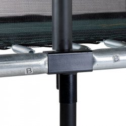 Trambulin Jumpking Deluxe szögletes 365x518 cm