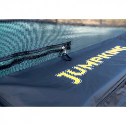 Trambulin Jumpking Deluxe szögletes 365x518 cm